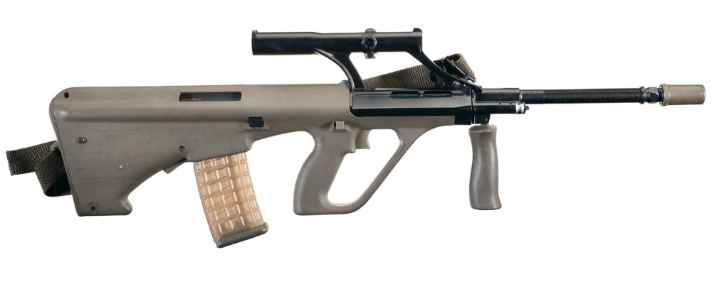 original steyr aug rifle