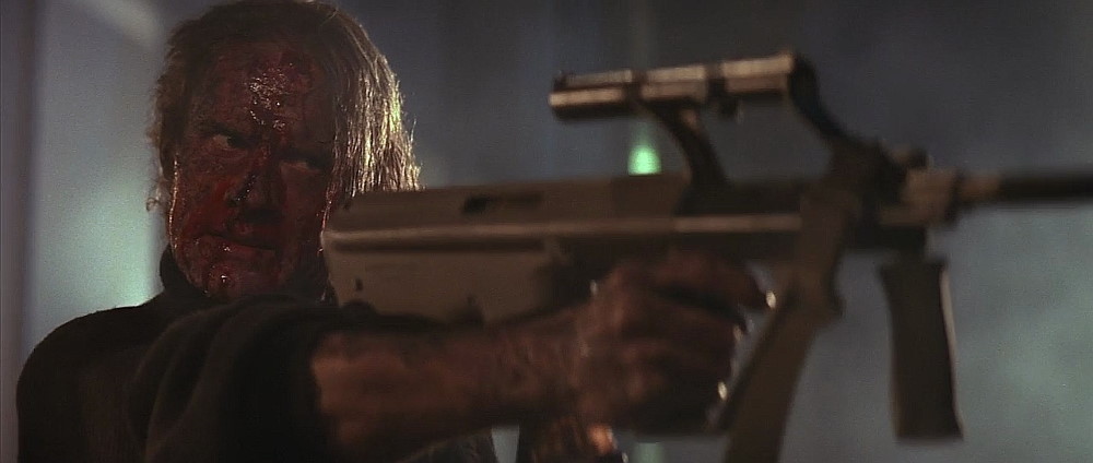 Steyr Aug in film scene