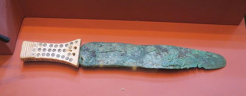 Ancient fixed blade knife