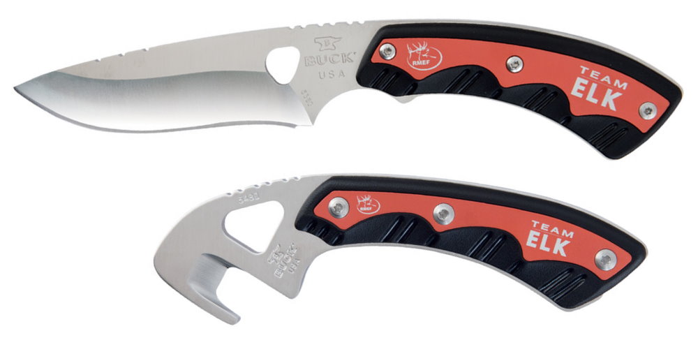 Buck Hunting Knife Set