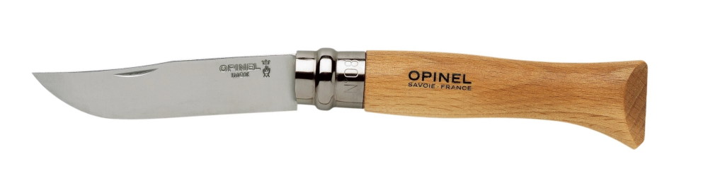 Opinel Hardwood Fixed Blade Knife