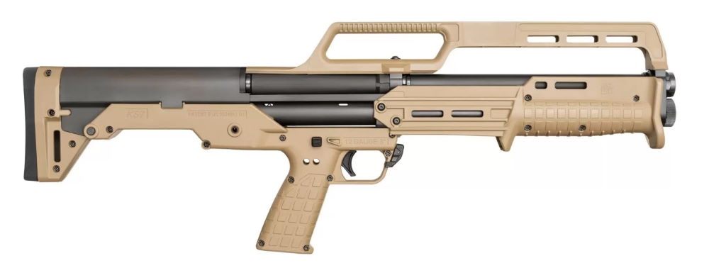 Tan KS7 shotgun