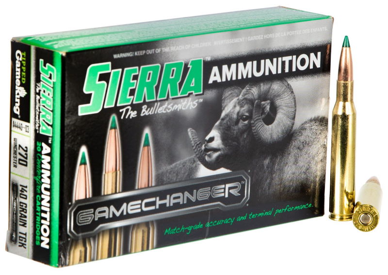 long range hunting ammo